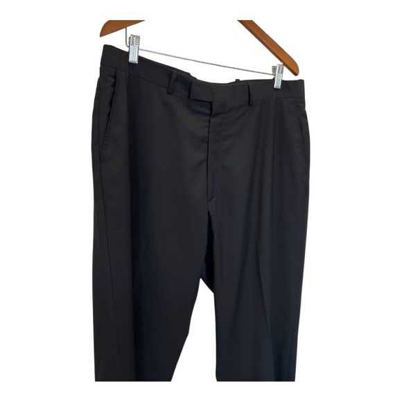 Burberry London Men’s Black Wool Dress Pants Slacks Size 36 - Picture 1 of 17